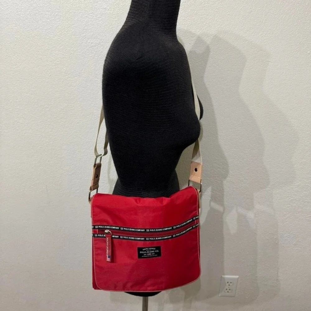 Polo Ralph Lauren red polo